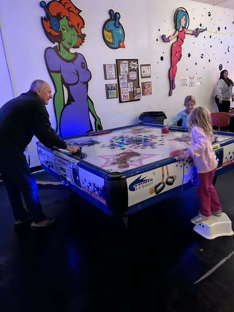 Skeeball, Air Hockey, and More Beyond the Machines