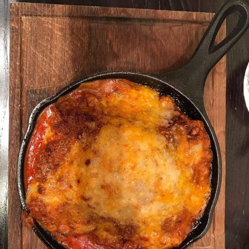 Skillet Lasagna