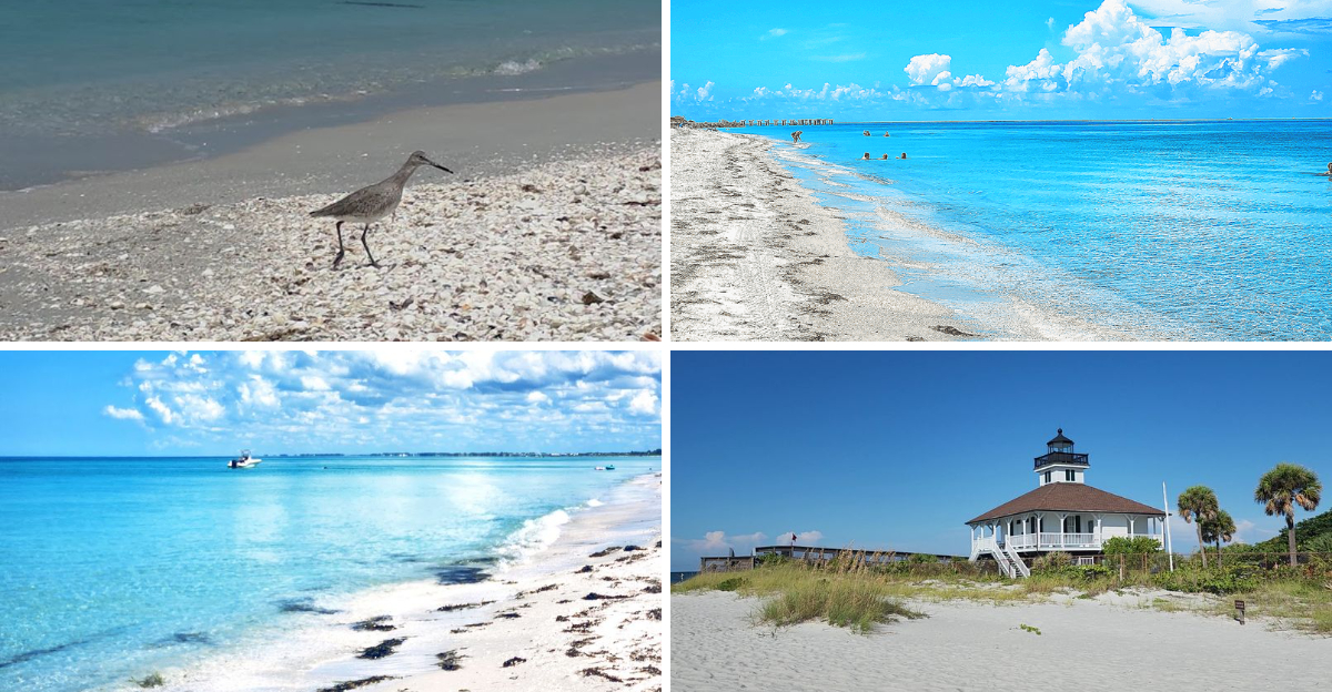 Skip The Crowded Beaches And Unwind At This Peaceful Florida Hideaway