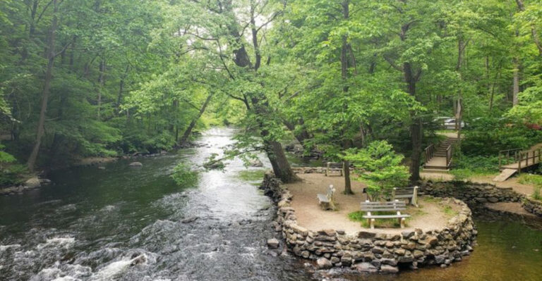 Skip The Crowded Parks And Discover This Peaceful New Jersey Escape