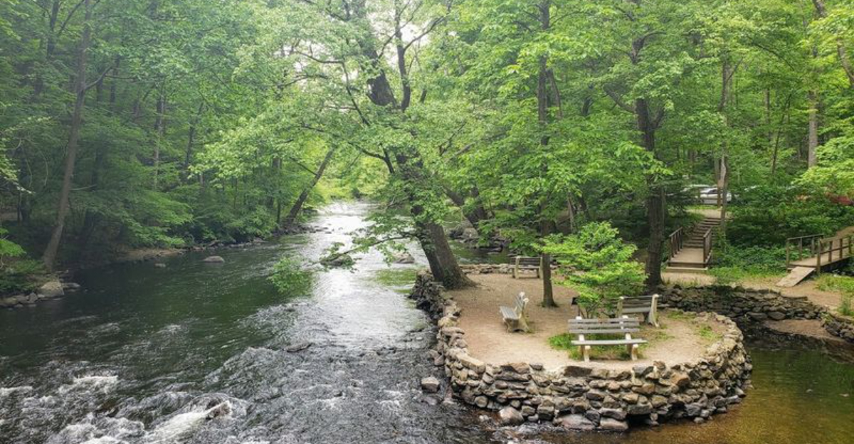 Skip The Crowded Parks And Discover This Peaceful New Jersey Escape