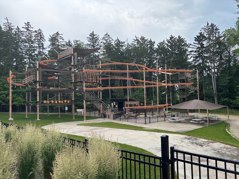Skylark Ropes Course and Zip Line Thrills
