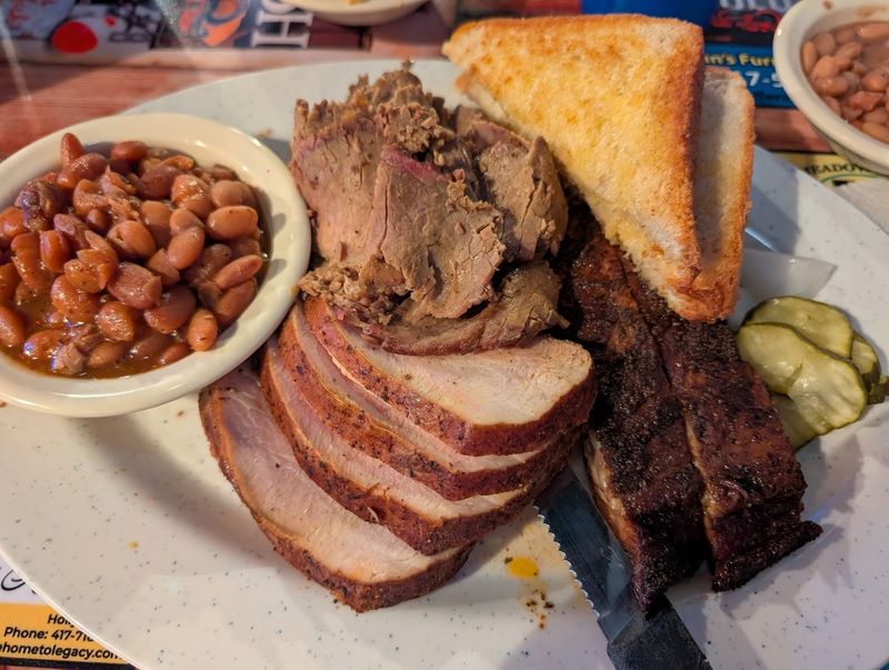 Sliced Brisket That Earns Its Place on the Menu