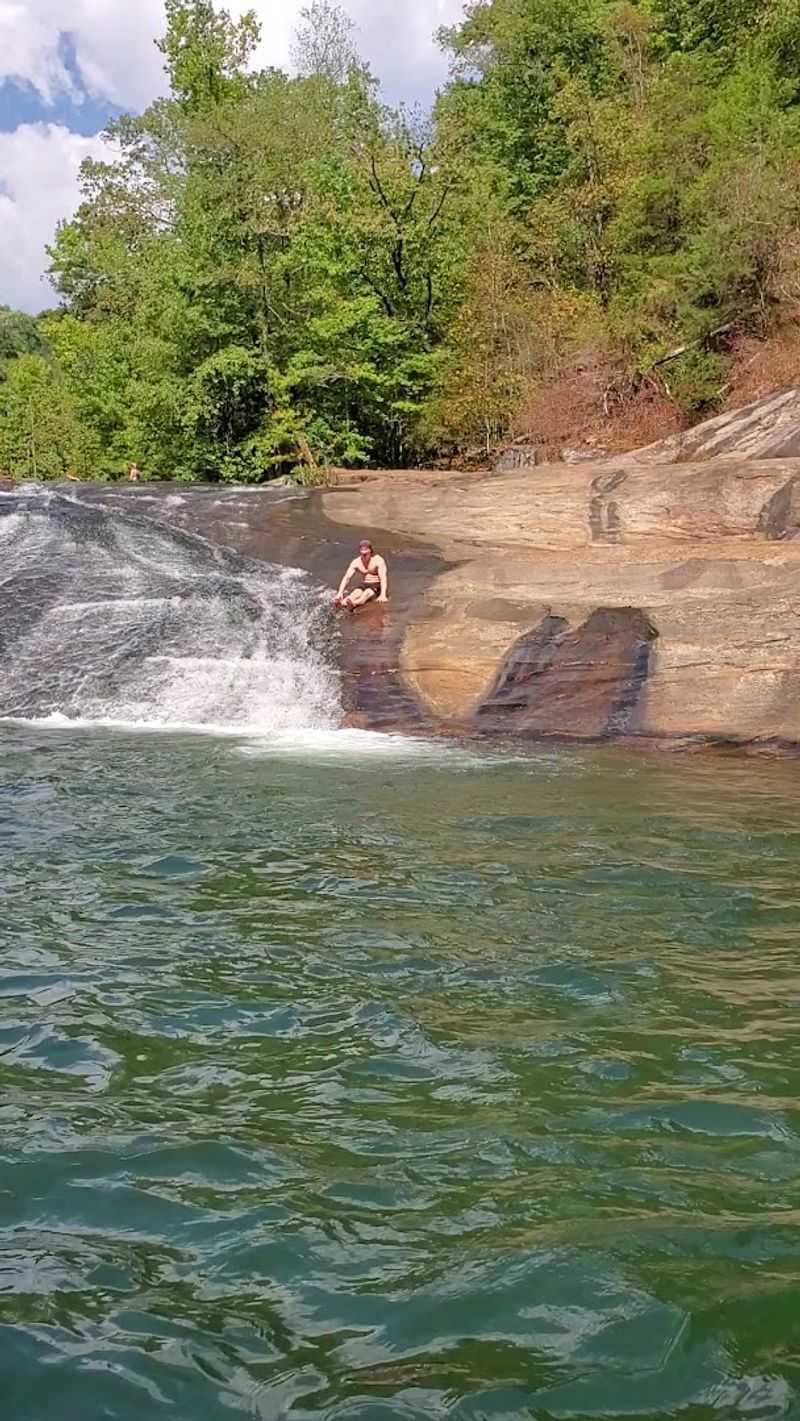 Sliding Rock and Swimming Along the Way