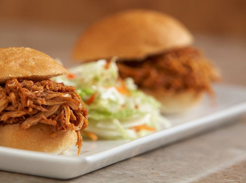 Slow Cooker BBQ Chicken