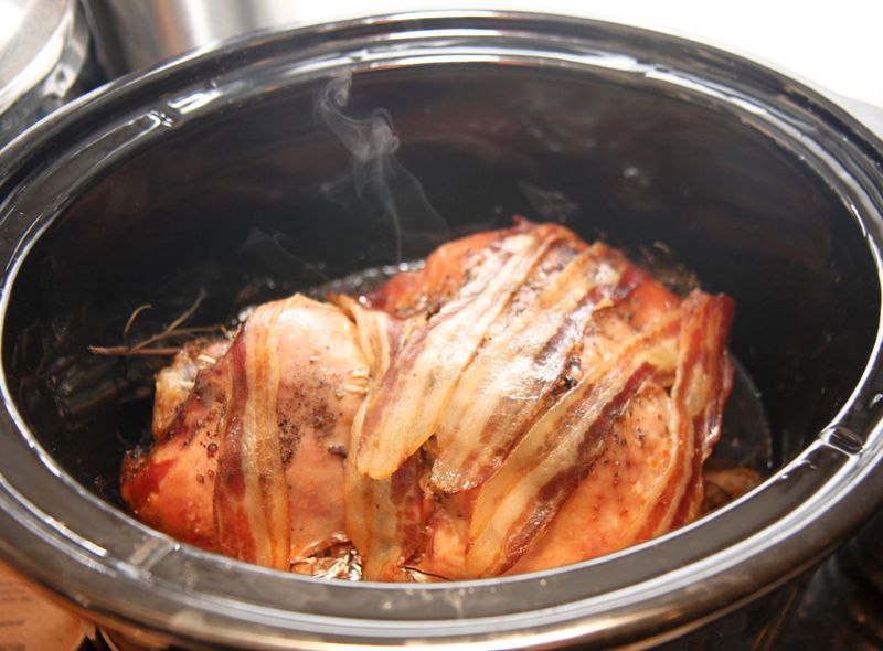 Slow cooking develops better flavor