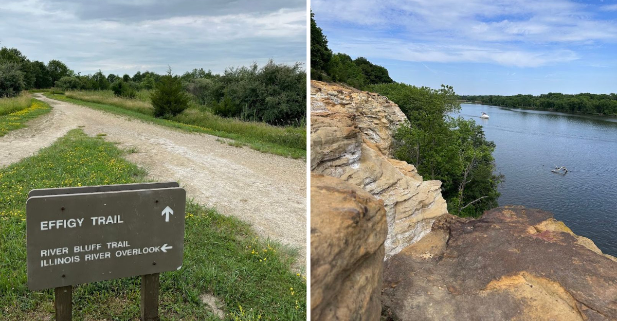Small Illinois State Park With Jaw Dropping Scenery