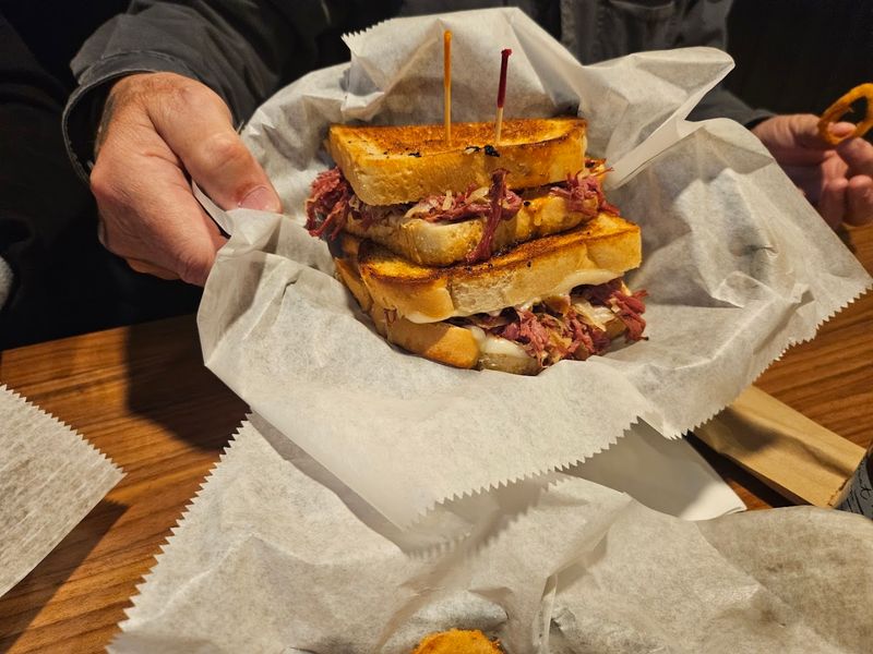 Smoked Brisket Melt Worth the Drive Alone