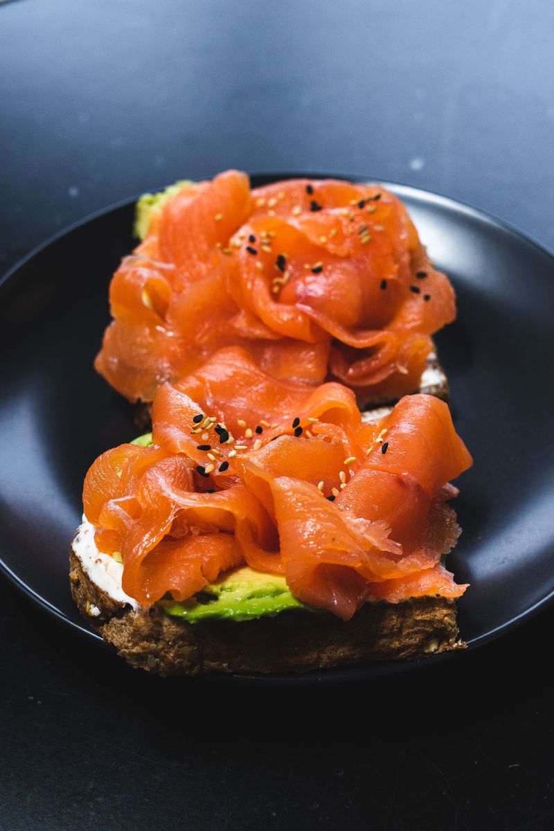 Smoked Salmon Toast