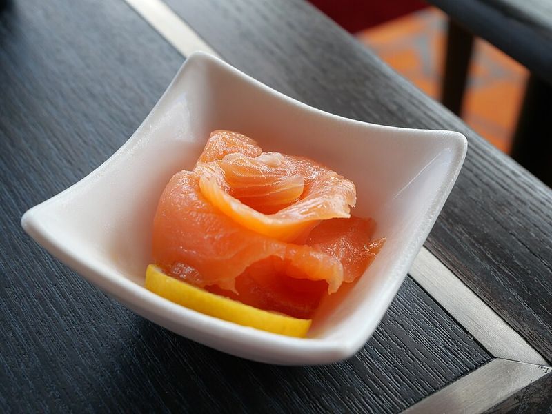 Smoked salmon