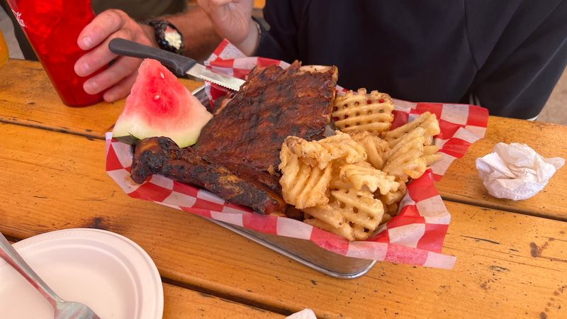 Smoky BBQ Ribs Worth Writing Home About Smoky BBQ Ribs Worth Writing Home About