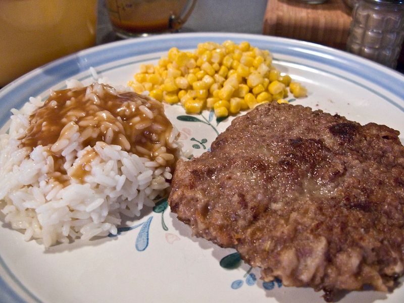 Smothered cube steak Smothered cube steak