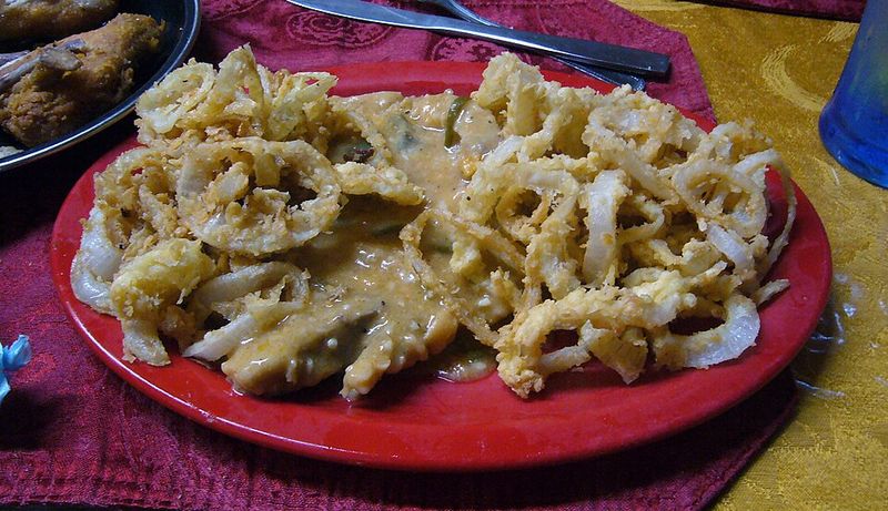 Smothered pork chops