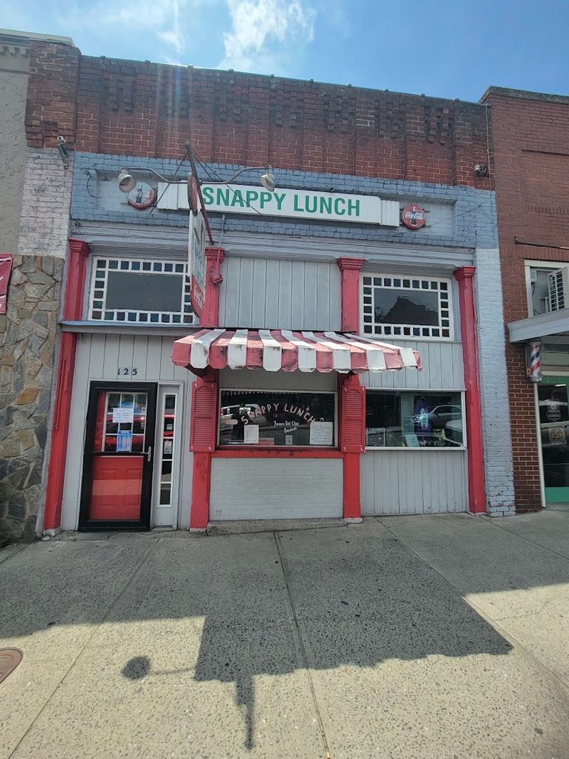 Snappy Lunch - Mount Airy, North Carolina
