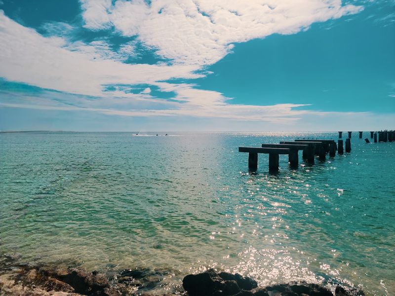 Snorkeling In Crystal-Clear Gulf Waters