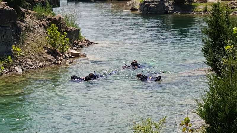 Snorkeling With Fish in the Heart of Kentucky