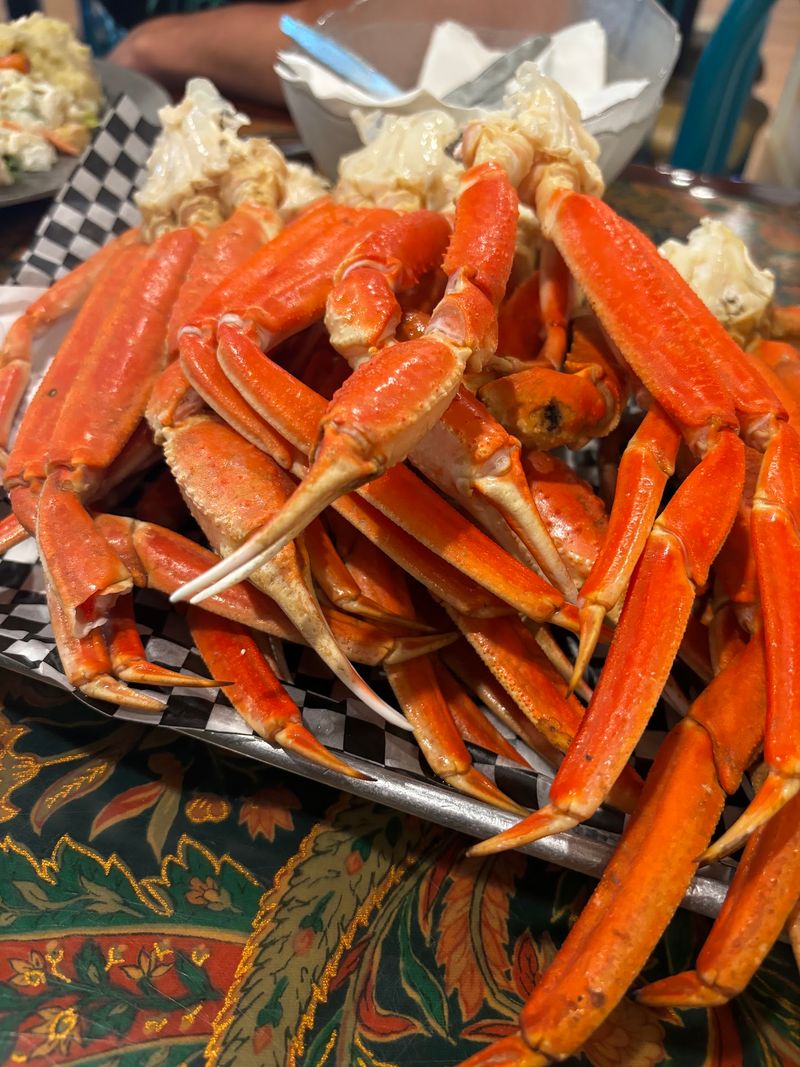 Snow Crab Legs Worth Every Extra Dollar Snow Crab Legs Worth Every Extra Dollar