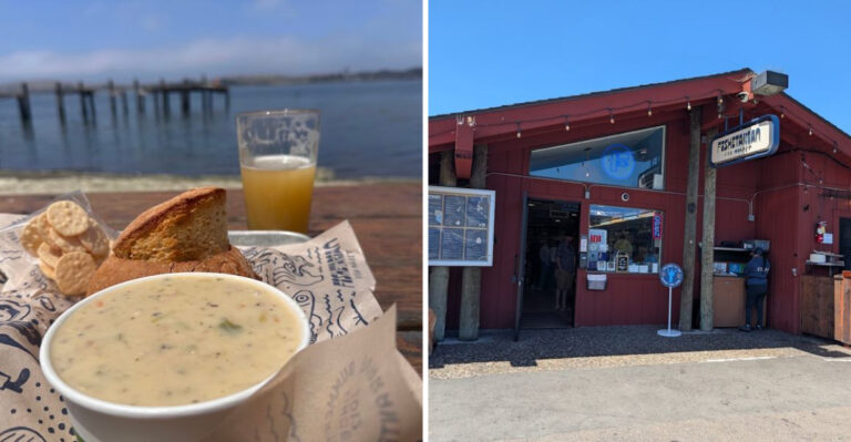 Some Of California’s Best Clam Chowder Is Served At This Hidden Seafood Restaurant