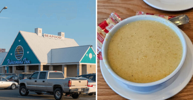 Some Of Maryland’s Best Cream Of Crab Soup Is Served At This Historic Restaurant That’s Nearly A Century Old
