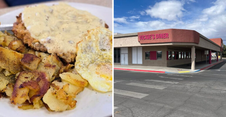 Some Of Nevada’s Best Chicken Fried Steak Is Served At This Modest Restaurant
