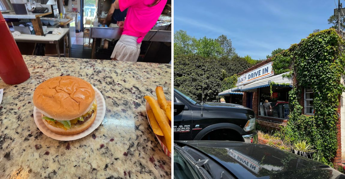 Some Of South Carolina’s Best Burgers Are Served At This Classic Old-School Restaurant