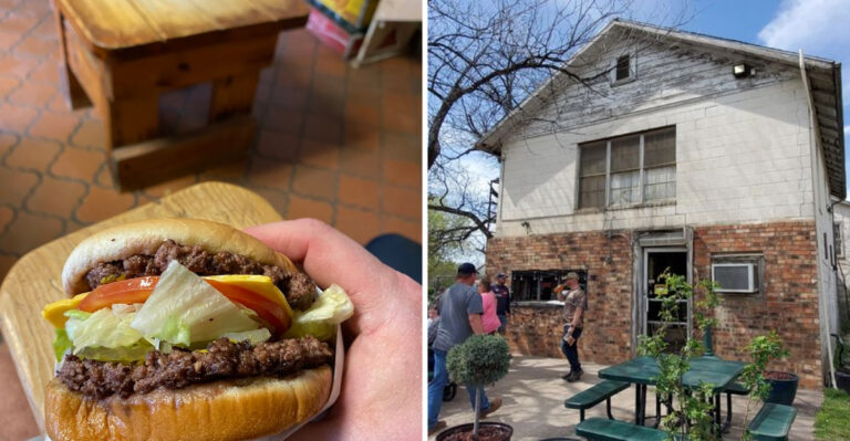 Some Of Texas’ Best Burgers Are Served At This Classic Old-School Restaurant