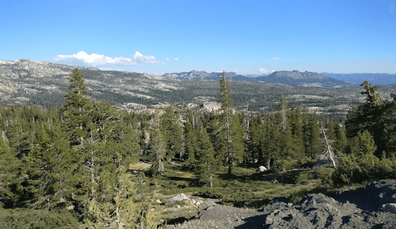 Sonora Pass - Sonora to Bridgeport, California