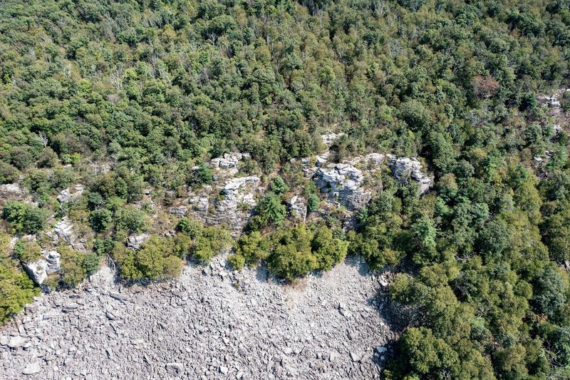 South Mountain Ridge Trail: Miles of Continuous Cliff Scenery
