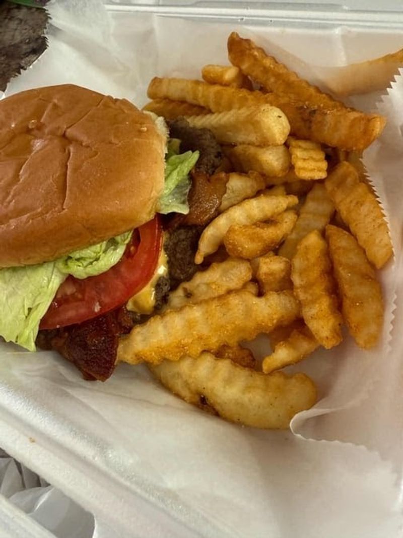 Southern Comfort Lunch and Dinner Menus