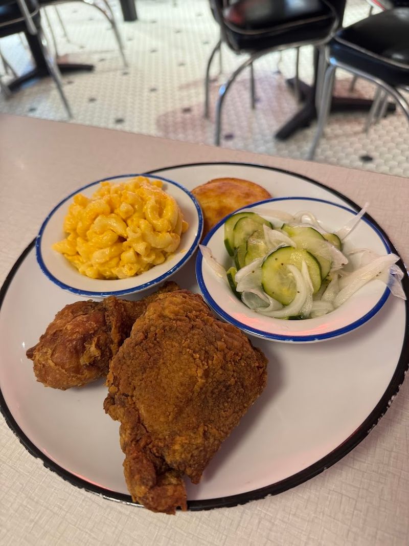 Southern Meat and Three Plates Done with Heart