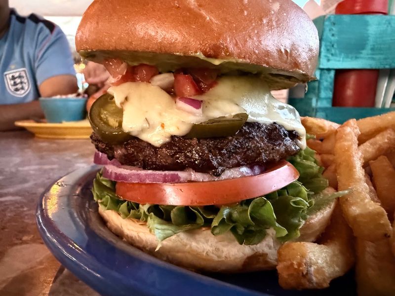 Southwest Burger Worth Every Single Bite