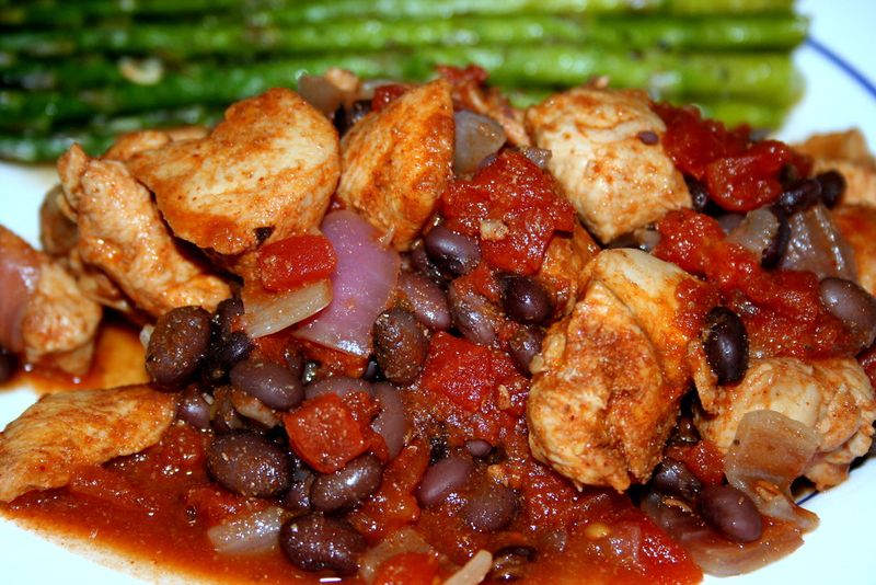 Southwest Chicken Skillet Southwest Chicken Skillet