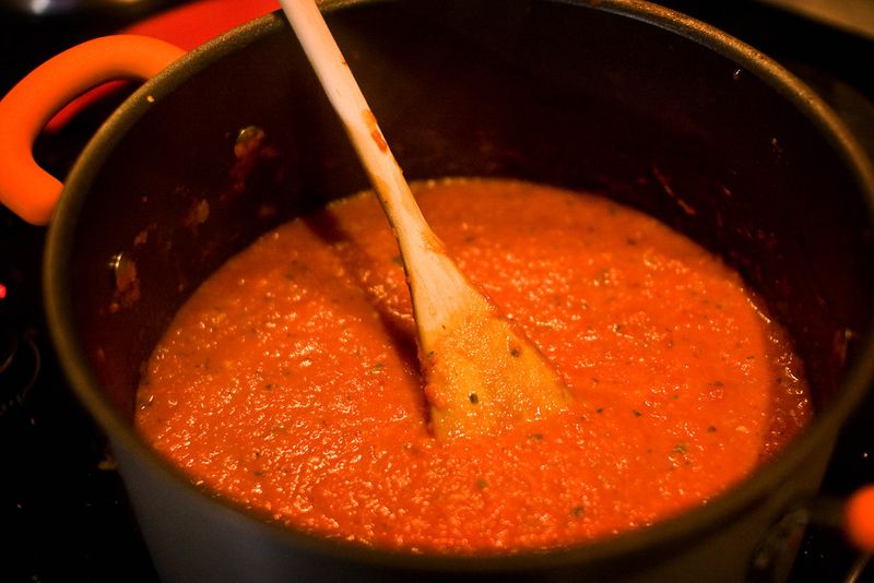 Spaghetti sauce