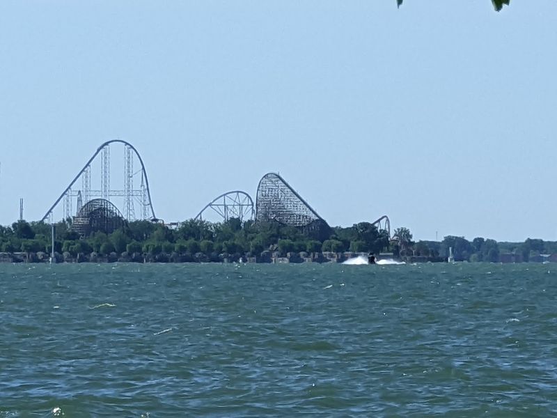 Spectacular Views of Cedar Point Amusement Park Spectacular Views of Cedar Point Amusement Park