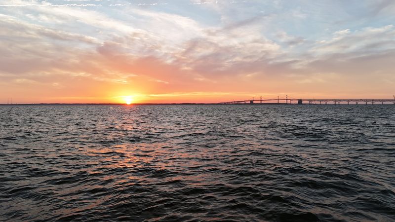 Spectacular Views of the Chesapeake Bay Bridge