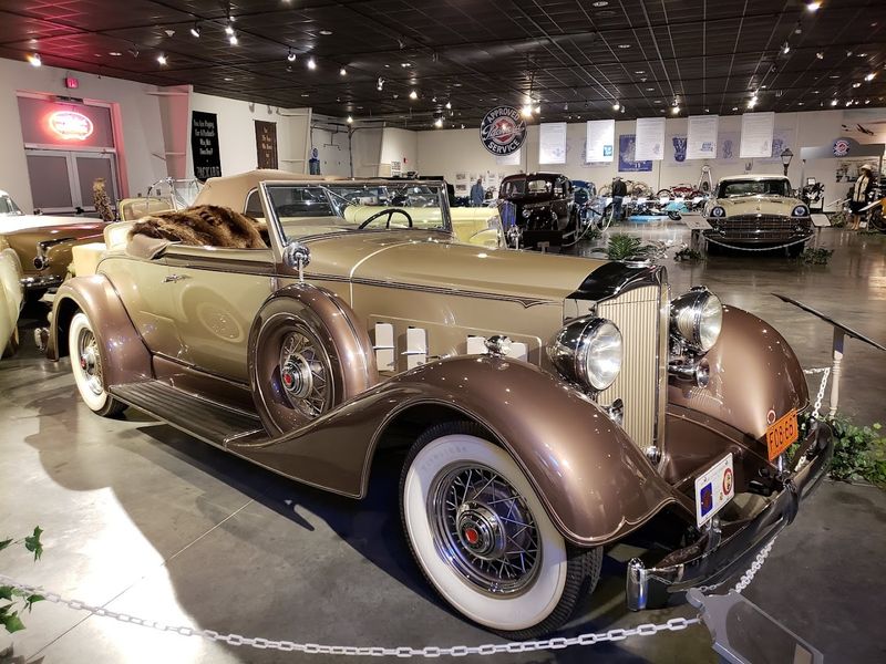 Spectacular Vintage Packard Automobiles on Display