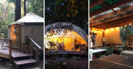 Spend The Night Glamping At One Of California’s Most Unforgettable Campgrounds