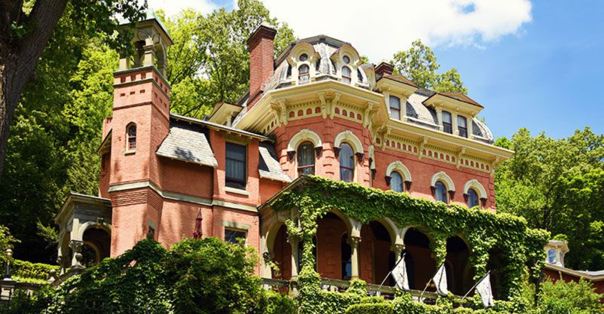 Spend The Night In A Beautiful 1874 Pennsylvania Mansion Filled With Historic Charm
