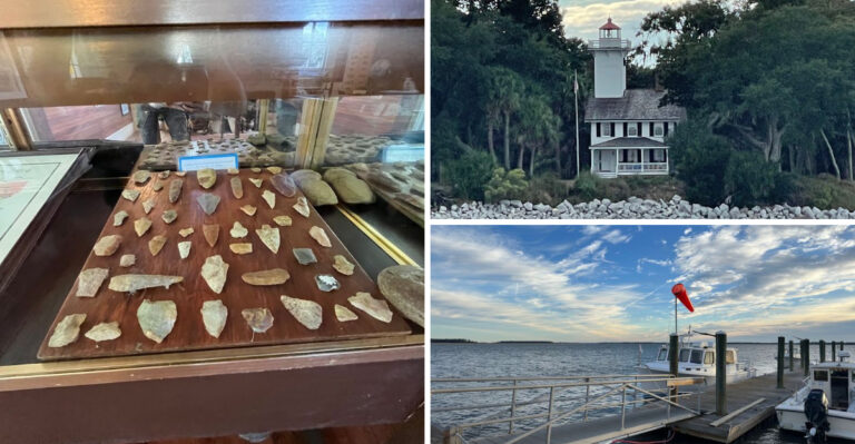 Spend The Night In A Historic South Carolina Lighthouse Overlooking The Atlantic