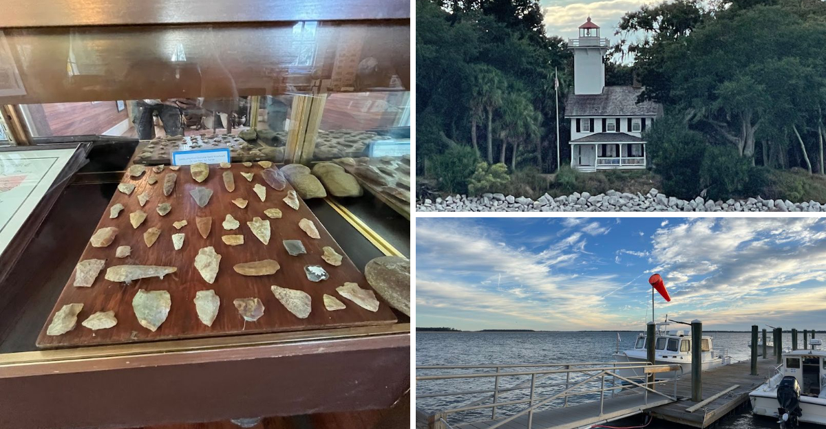 Spend The Night In A Historic South Carolina Lighthouse Overlooking The Atlantic