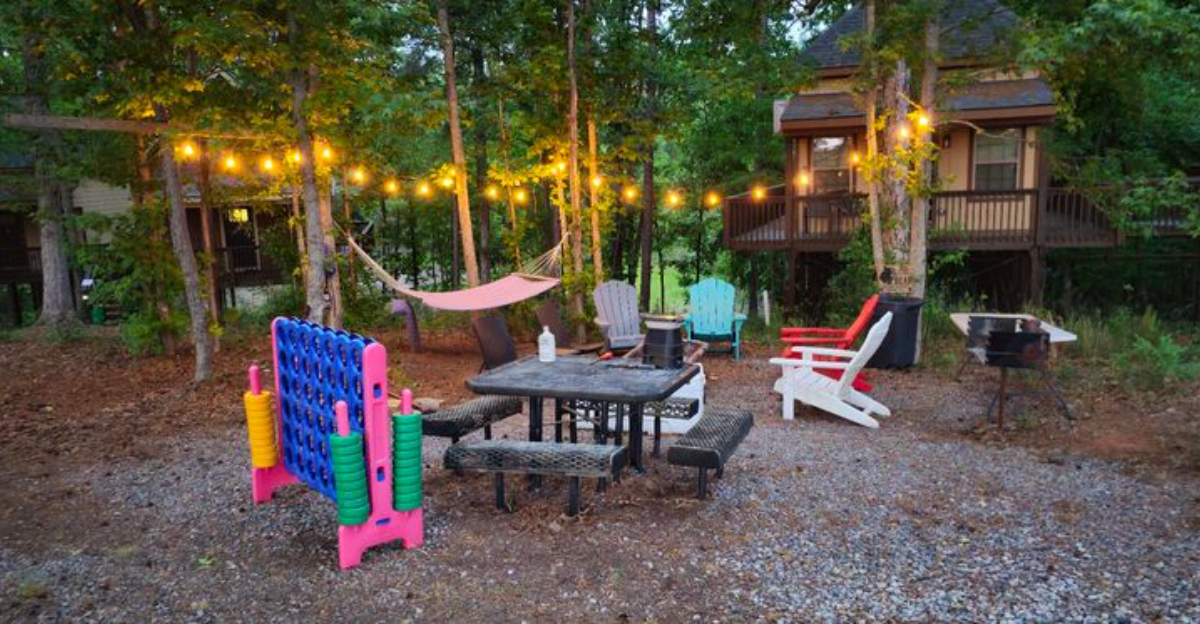 Spend The Night In A Real Treehouse At This Beautiful South Carolina Resort