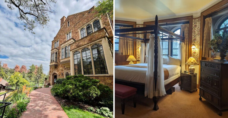 Spend The Night In A Stunning Colorado Castle And Feel Like Royalty