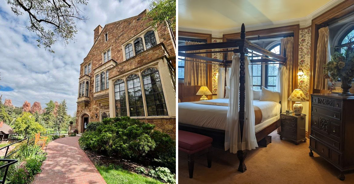 Spend The Night In A Stunning Colorado Castle And Feel Like Royalty