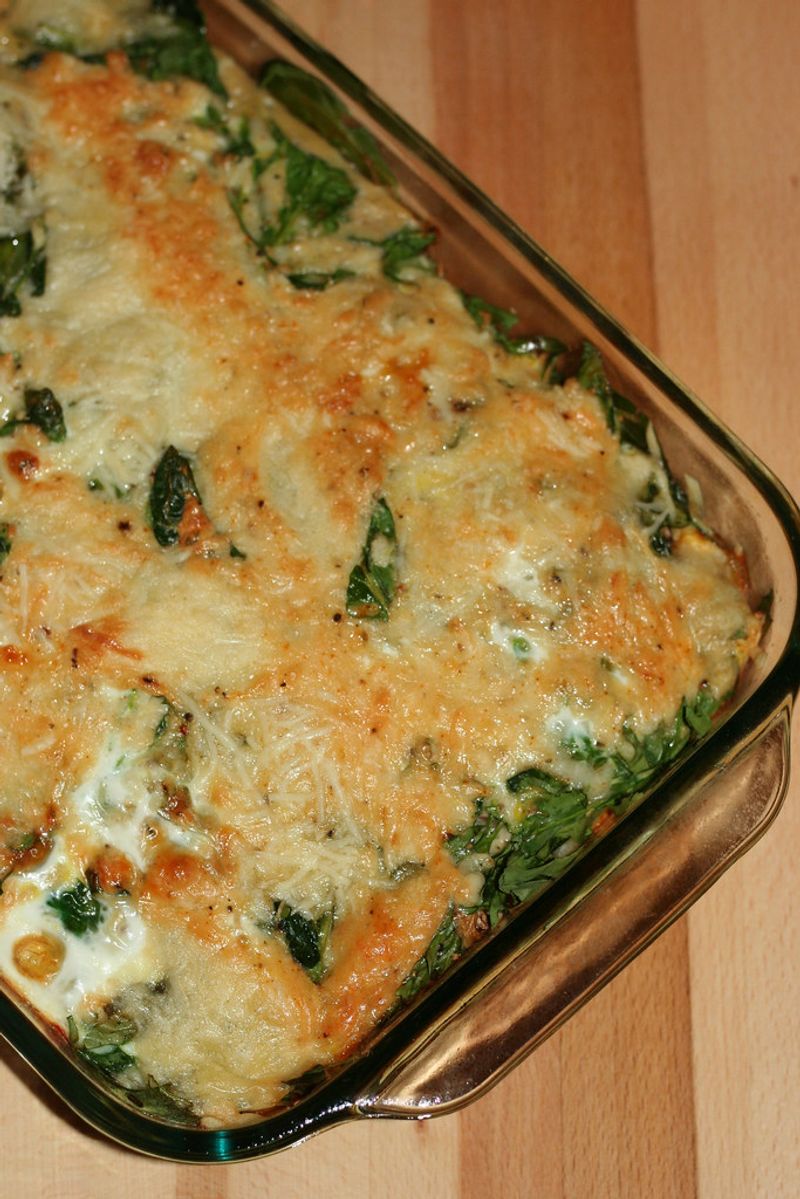 Spinach casserole