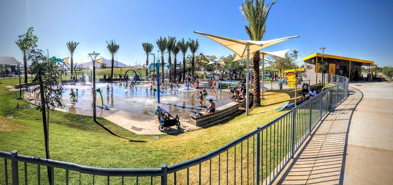 Splash Pad Fun for All Ages Splash Pad Fun for All Ages
