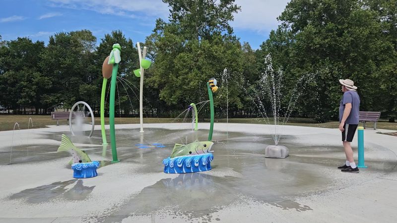 Splash Pad Fun for the Whole Family