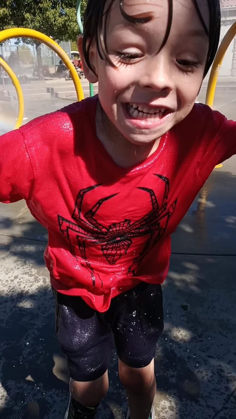 Splash Pad and Misters That Keep the Fun Flowing