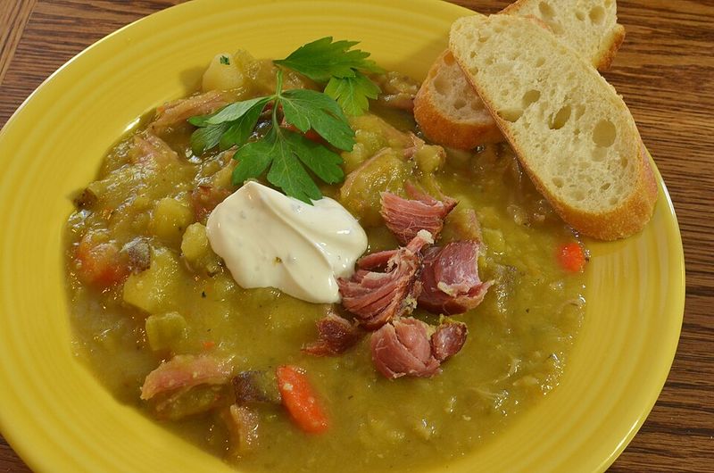 Split pea soup Split pea soup