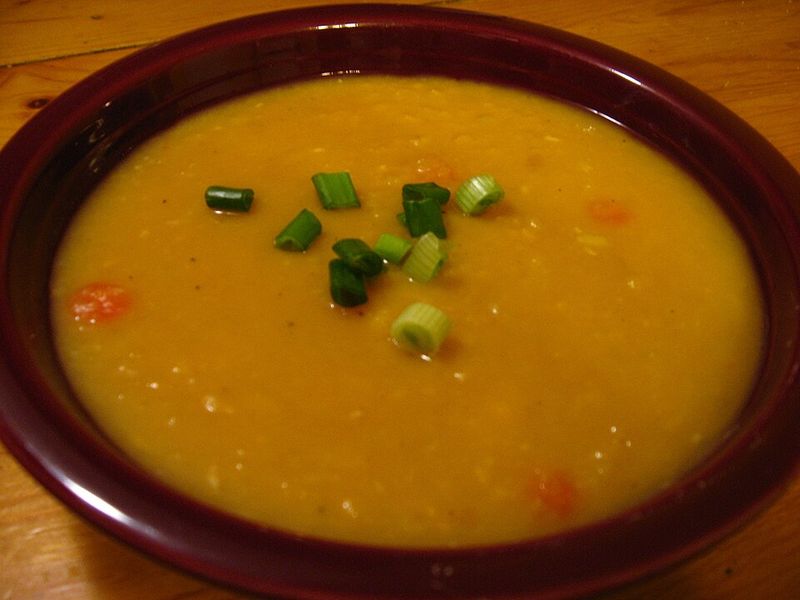Split pea soup Split pea soup