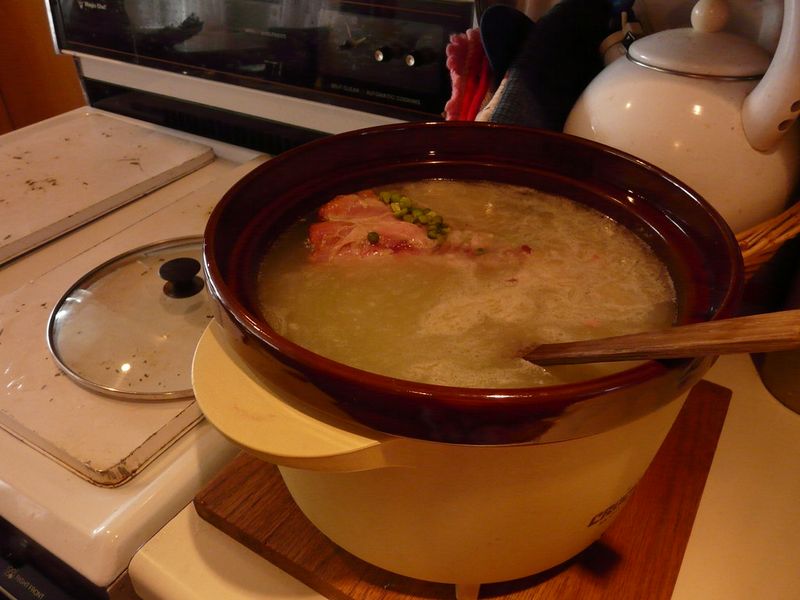 Split pea soup Split pea soup